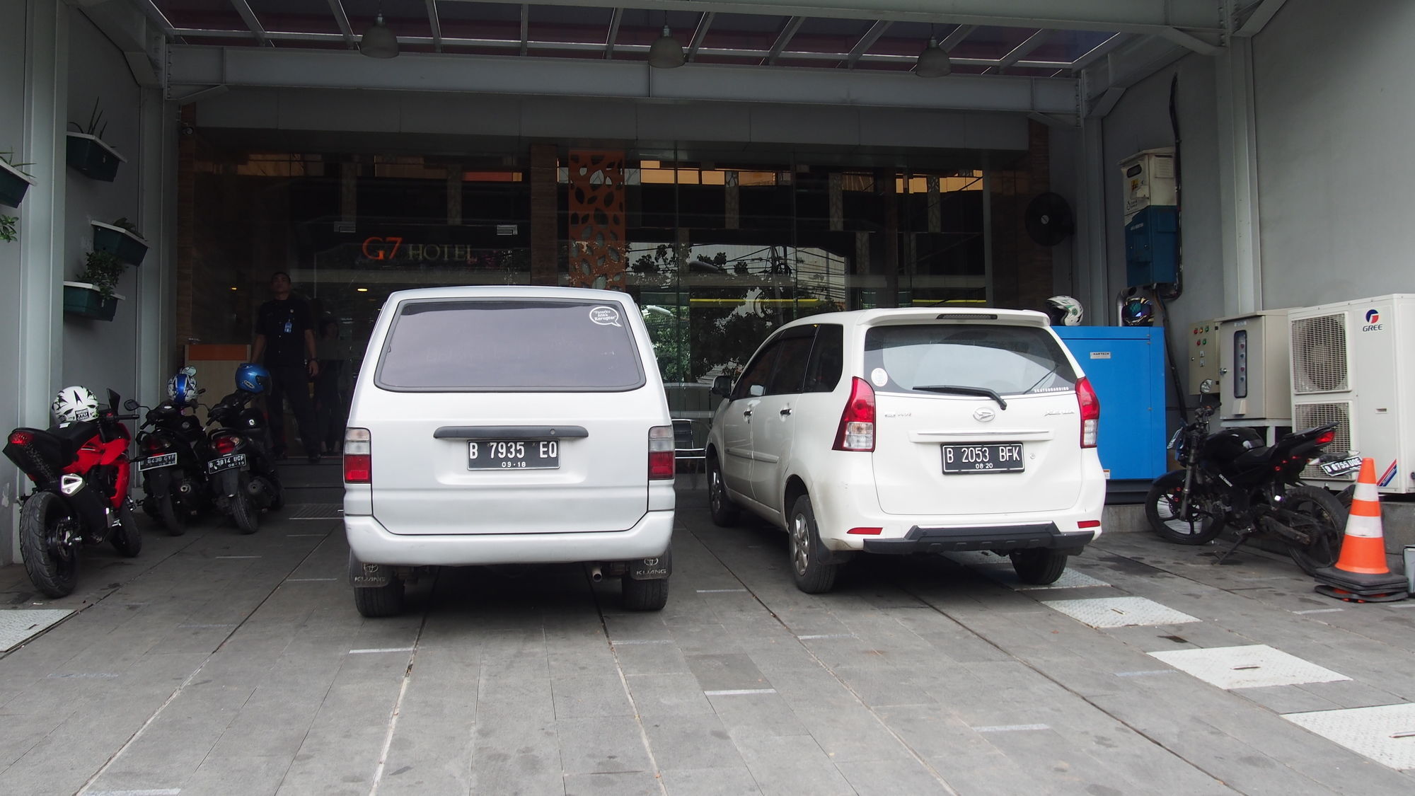 G7 Hotel Jakarta Luaran gambar