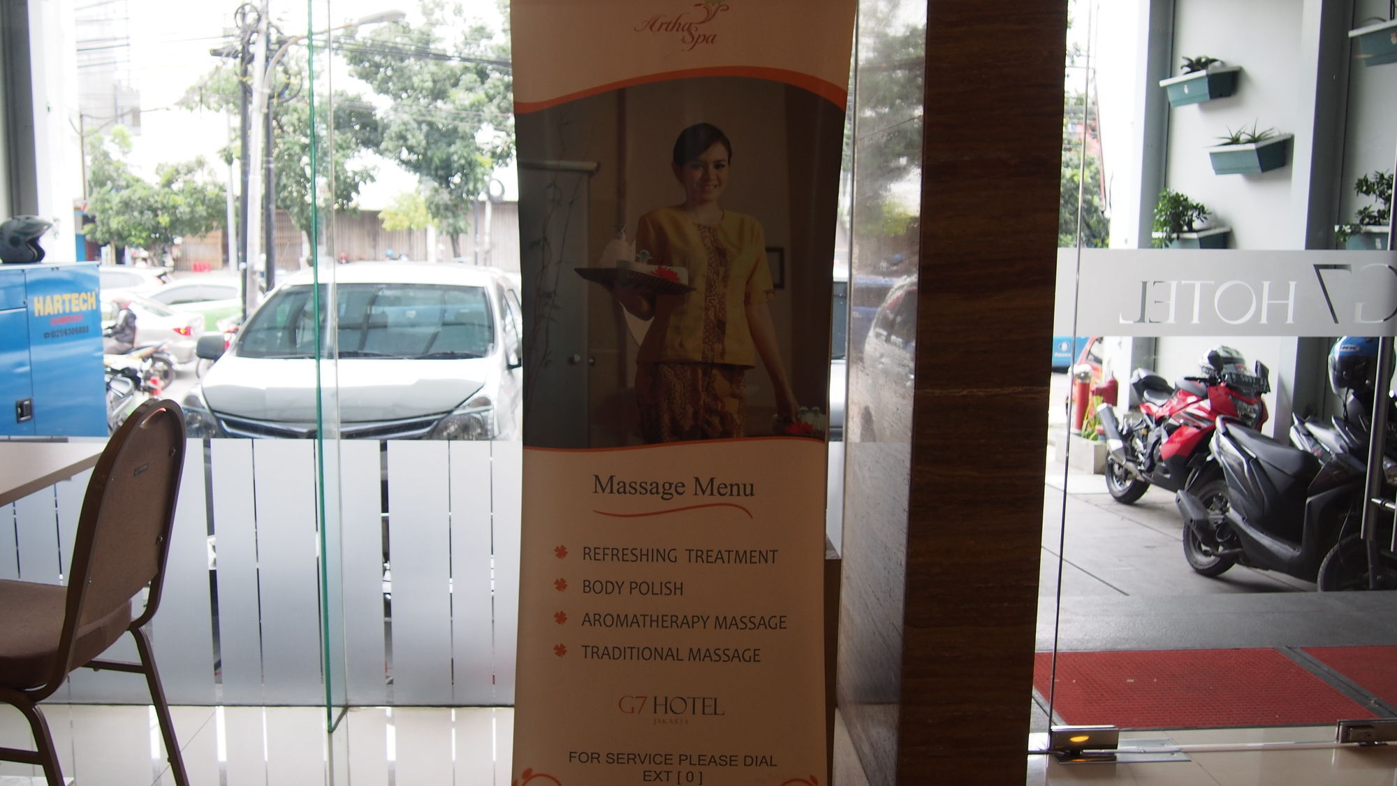 G7 Hotel Jakarta Luaran gambar