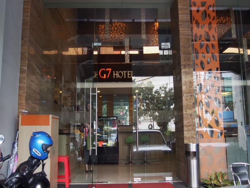 G7 Hotel Jakarta Luaran gambar